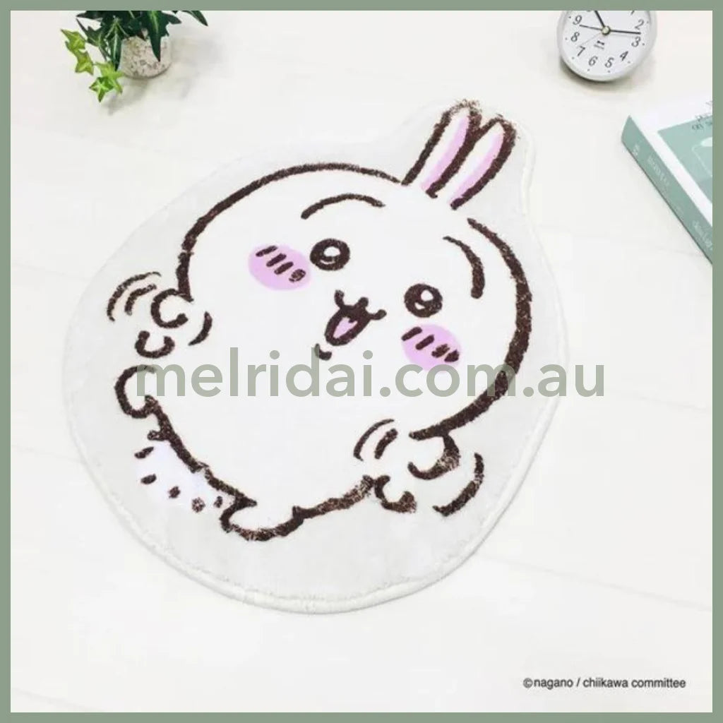 Chiikawa | Usagi Die Cut Floor Mat H450 X W390 D5Mm /