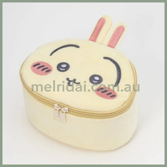CHIIKAWA | Usagi Fluffy Vanity Pouch Cosmetic Pouch 15× 18× 10cm