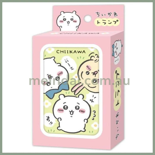 Chiikawa | Chiikawa Usagi Hachiware Playing Cards Games 54 Playing Cards + 2 Spare