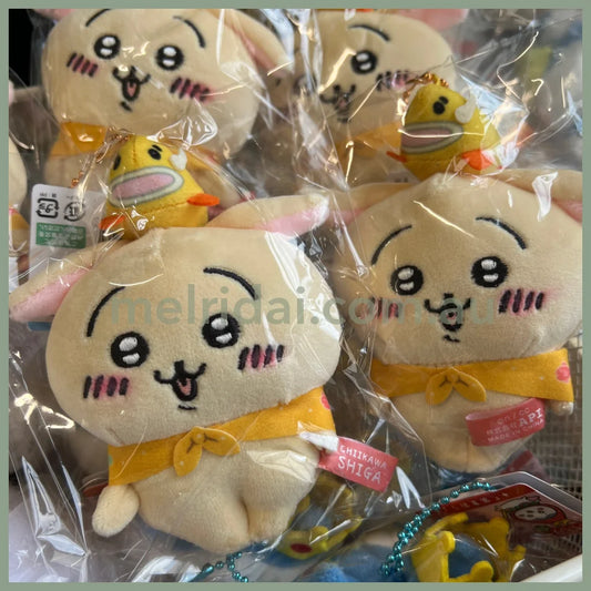 Chiikawa | Usagi Limited Plush Mascot 10Cm 小可爱吉伊卡哇 地域限定 琵琶湖 乌萨奇毛绒玩偶挂件/包挂