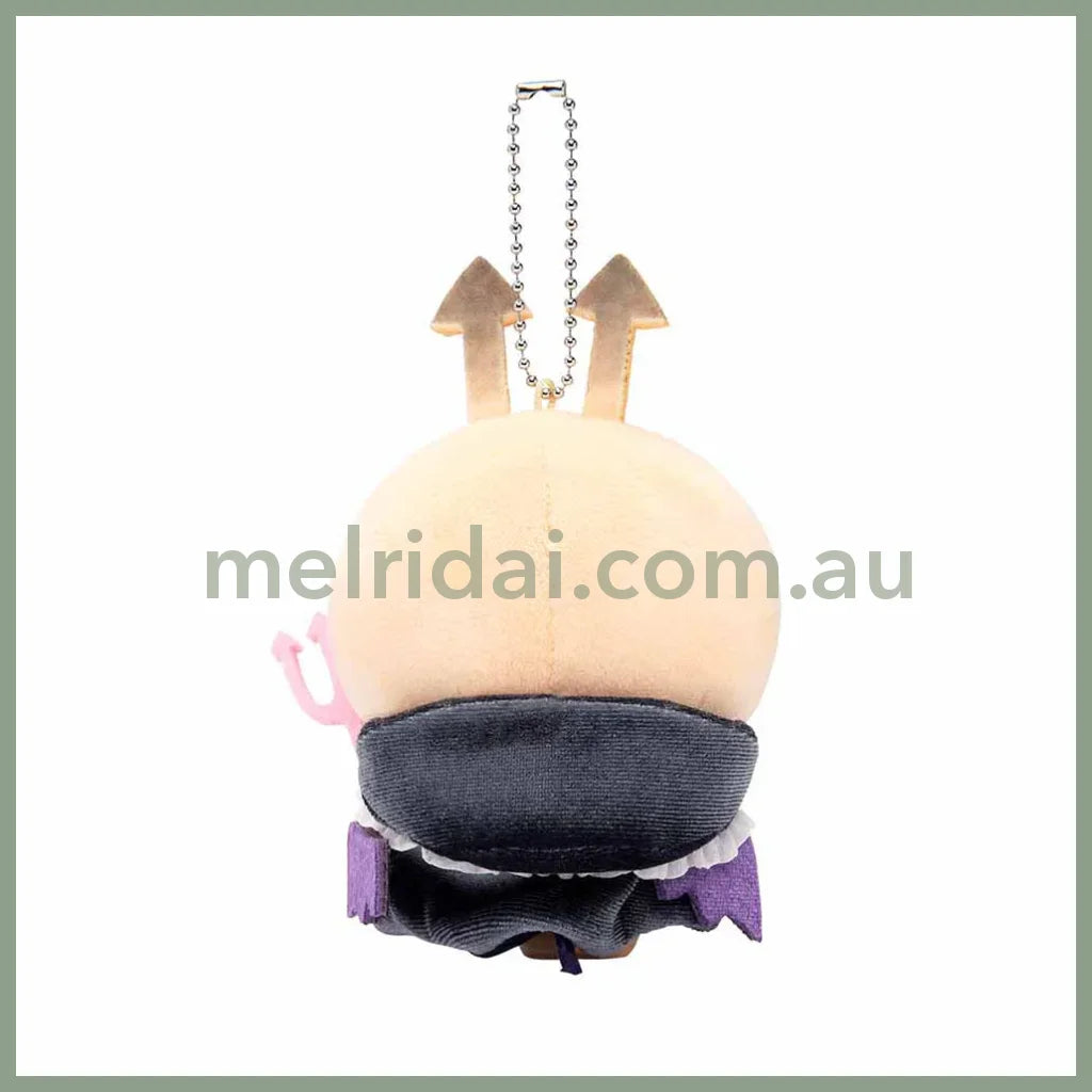 CHIIKAWA | Usagi Mascot Holder Plush Keychain Bag Charm 120×115×80mm (Angel ♡ Demon)