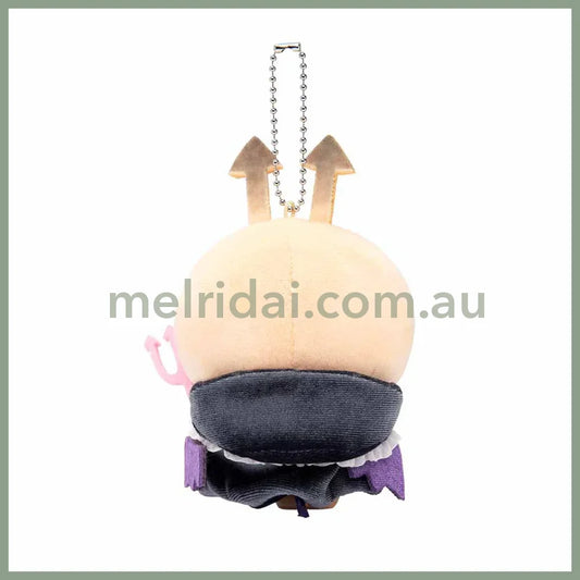 CHIIKAWA | Usagi Mascot Holder Plush Keychain Bag Charm 120×115×80mm (Angel ♡ Demon)