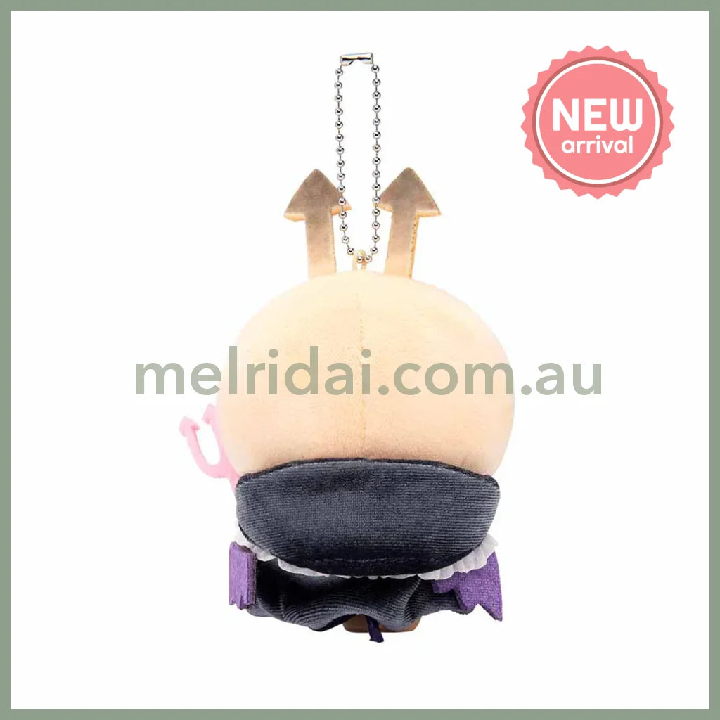 CHIIKAWA | Usagi Mascot Holder Plush Keychain Bag Charm 120×115×80mm (Angel ♡ Demon)