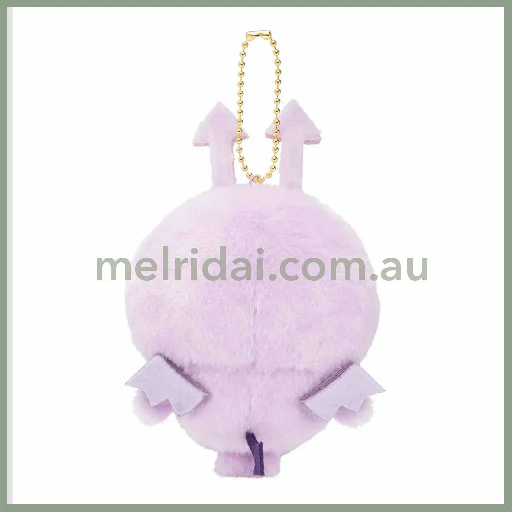 CHIIKAWA | Usagi Mascot Holder Plush Keychain Bag Charm 120×115×80mm (Angel ♡ Demon Demon Baby)