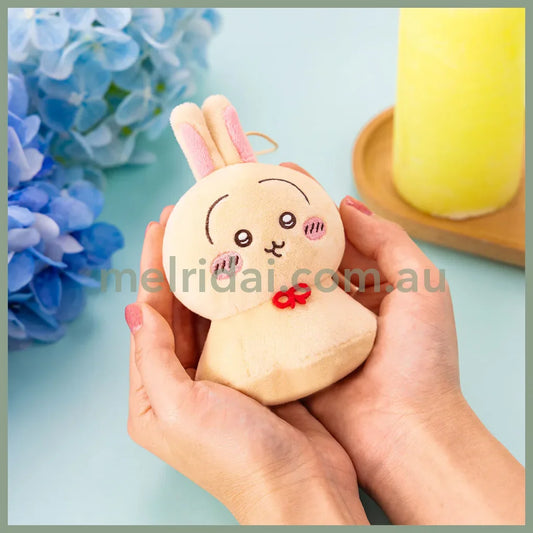 CHIIKAWA | Usagi Mascot Holder Plush Keychain Bag Charm H120×W80×D70mm (Teru teru bōzu)