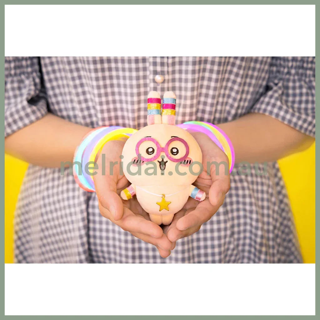 Chiikawa | Usagi Mascot Holder Plush Keychain H140 X W85 D40Mm (Shining!)