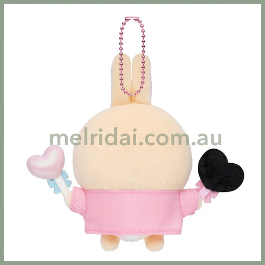 CHIIKAWA | Usagi Otaku Activities Penlight Fan Mascot Holder Plush Keychain Bag Charm H130×W135×D50mm