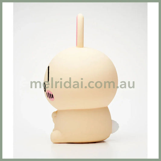 Chiikawa | Usagi Room Light H175×W127×D103Mm 吉伊卡哇 乌萨奇小夜灯 Usb充电/四个光段可调节/满电使用5H