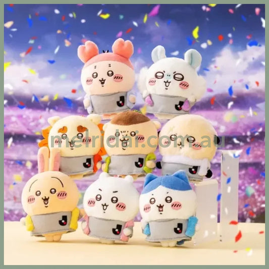 Chiikawa X J League | Mascot Holder Plush Keychain 95 × W 75 45Mm (Usagi)