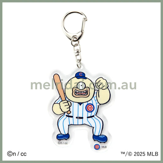 CHIIKAWA x MLB TOKYO SERIES | Acrylic Keychain Keyholder H75×W69mm Ode