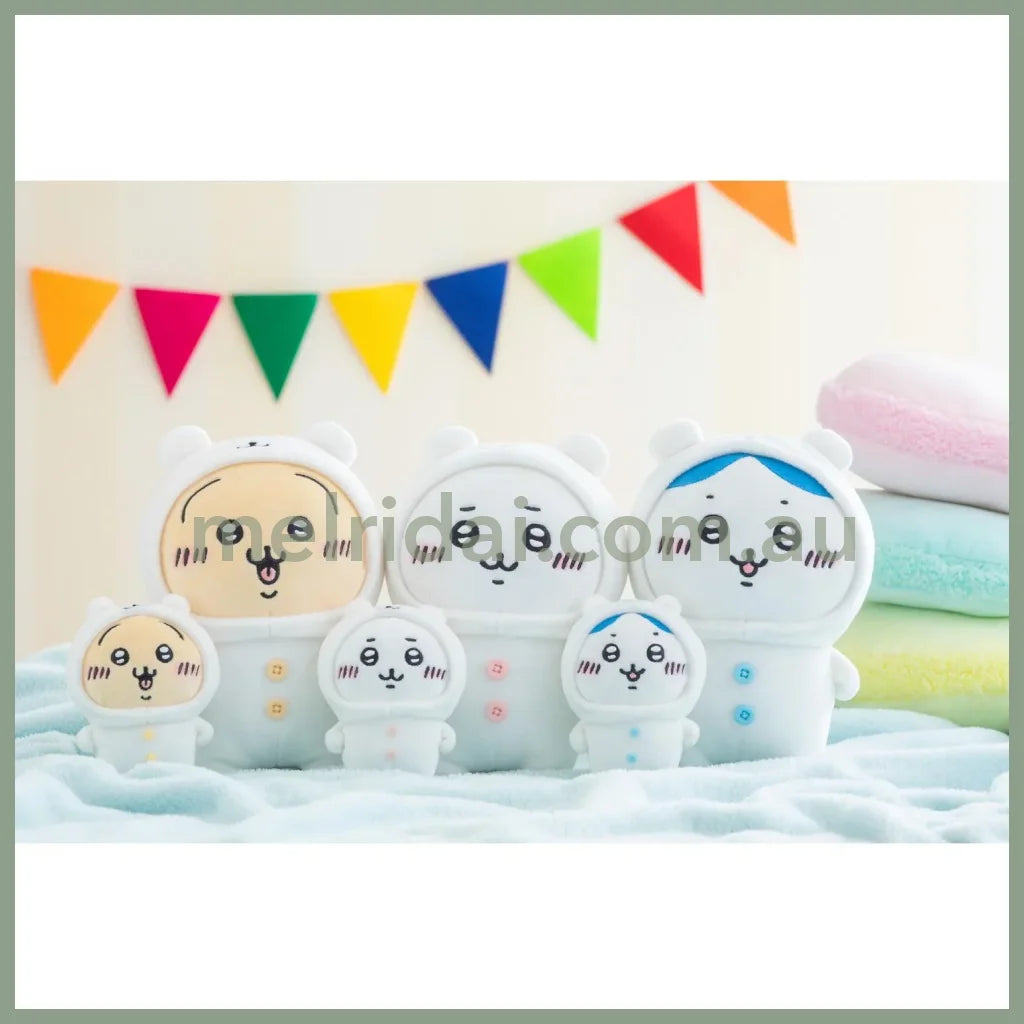Chiikawa X Nagano | Plush Doll H200 W130 D90Mm 吉伊卡哇X自嘲熊 联名合作款 毛绒玩偶 公仔