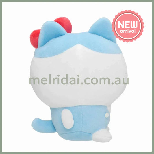 Chiikawa x Sanrio | Hello Kitty x Hachiware Plush Toy Plush Doll 190×170×120mm