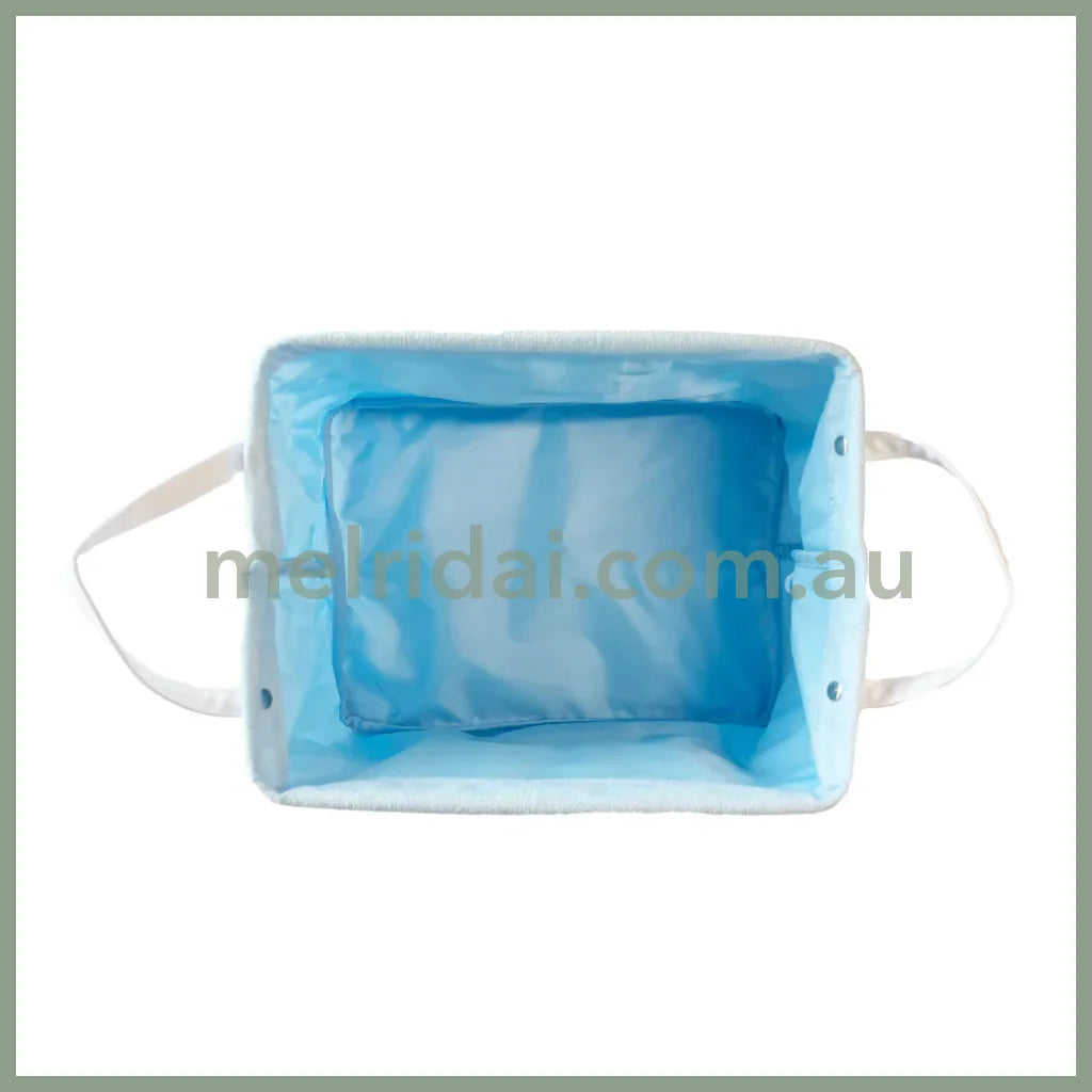 Chiikawa X Shobido | Embroidery Foldable Storage Case H185×W295×D220Mm