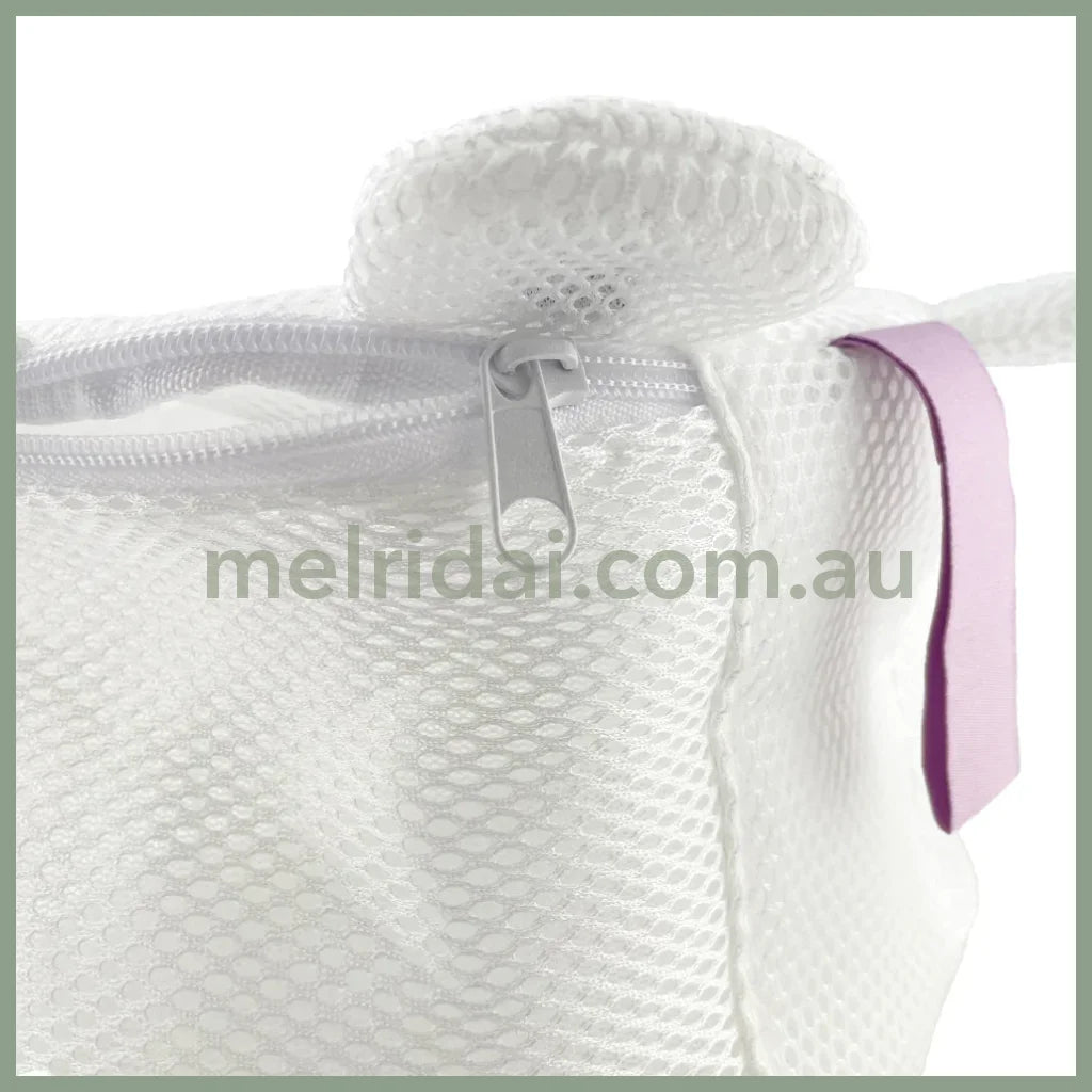 Chiikawa X Shobido | Laundry Net Mesh Pouch H220 W220 D150Mm (Momonga)