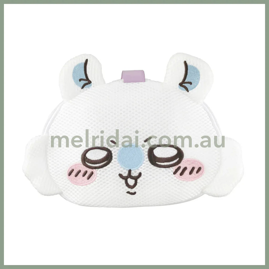 Chiikawa X Shobido | Laundry Net Mesh Pouch H220 W220 D150Mm (Momonga)