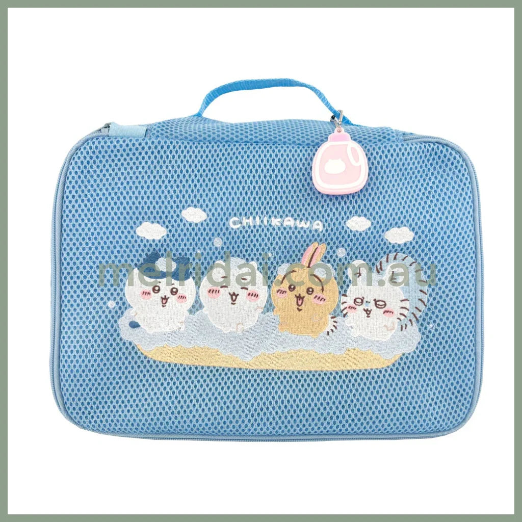 Chiikawa X Shobido | Multi Purpose Mesh Pouch H220×W300×D140Mm