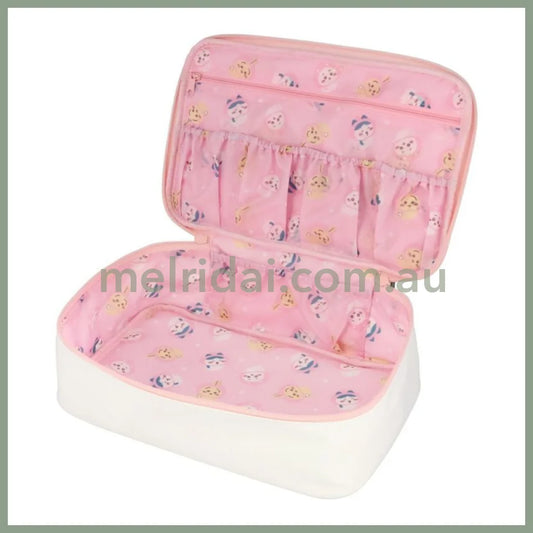 CHIIKAWA x SHOBIDO | Peach Series Multi-purpose Pouch W290×H190×D100mm