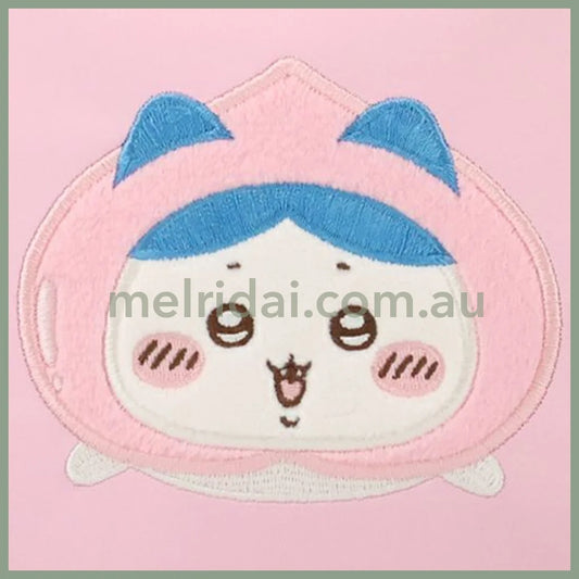 CHIIKAWA x SHOBIDO | Peach Series Square Pouch W130×H130×D40mm (Hachiware)