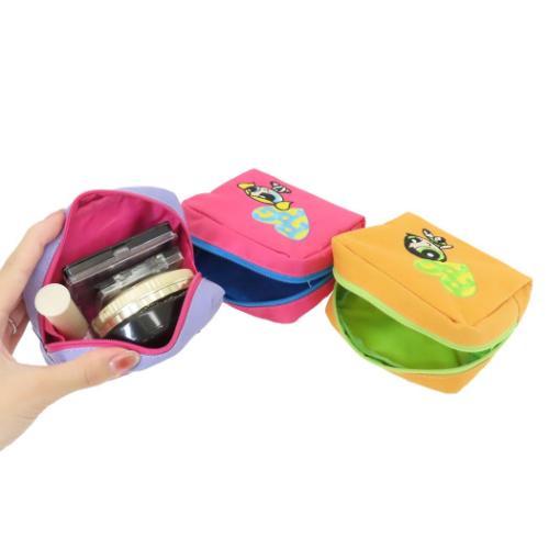 The Powerpuff Girls | Embroidery Mini Pouch 110X95X40Mm