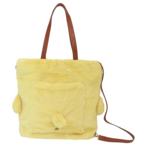 SANRIO | Pom Pom Purin Rootote 2way Tall Backpack & Tote Bag 400×360×110mm (Fluffy Cryptid)