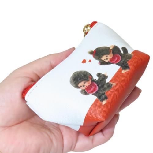 Monchhichi | Triangular Mini Coin Pouch 130×70×55mm