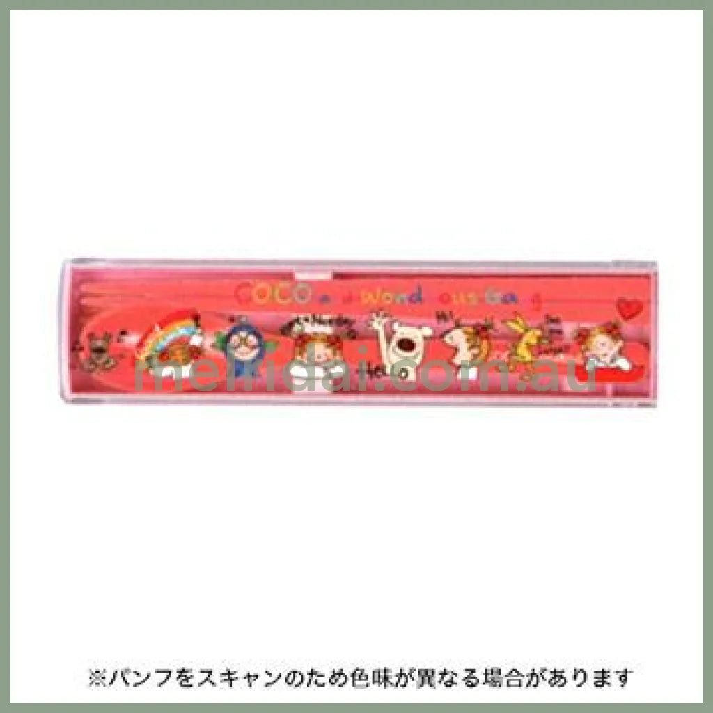 Coco-Chan | Chopsticks & Spoon Set (Dishwasher Safe)