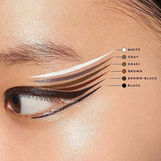 UZU BY FLOWFUSHI|eye opening liner liquid eyeliner
