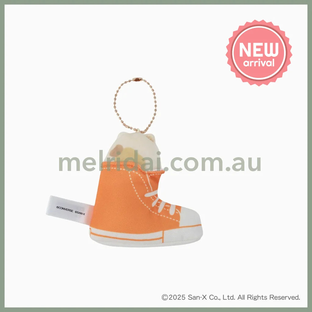 Converse x Sumikko Gurashi | Neko Mascot Holder Plush Keychain H90×W90×D20mm