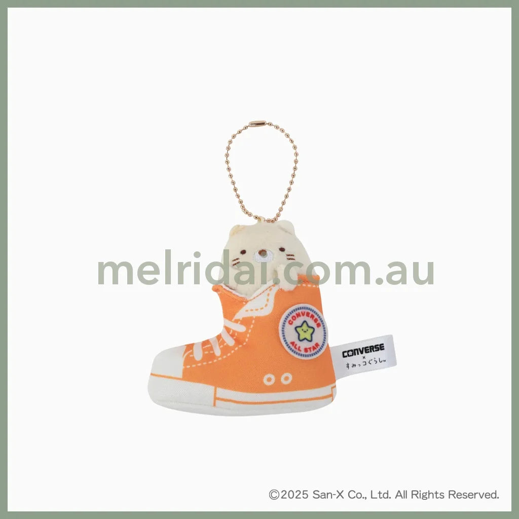 Converse x Sumikko Gurashi | Neko Mascot Holder Plush Keychain H90×W90×D20mm