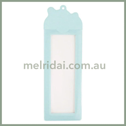 Crayon Shin-chan | 4-Cut Photo Strip Holder Keychain H200×W67×D2mm (Mint)