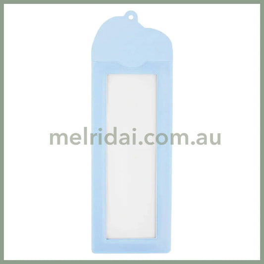 Crayon Shin-chan | 4-Cut Photo Strip Holder Keychain H200×W67×D2mm (Shiro)