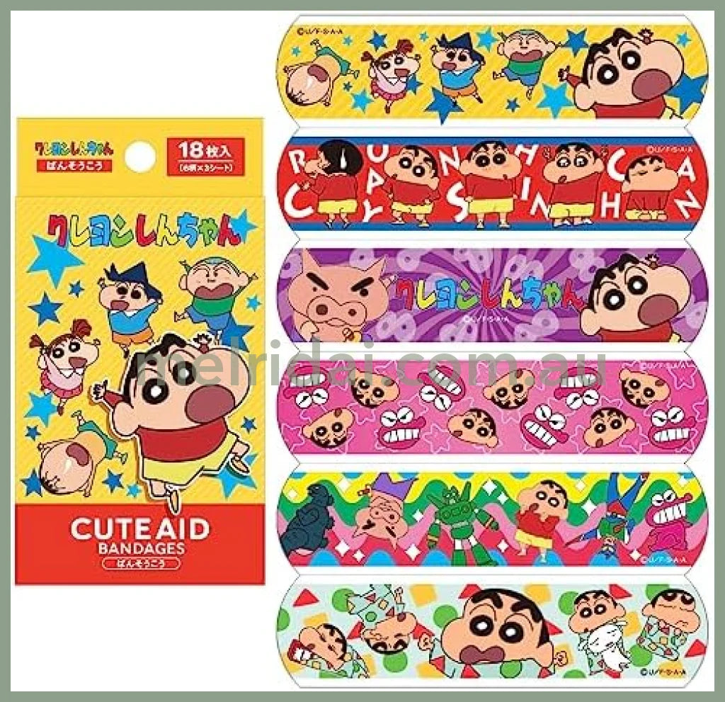 Crayon Shin-Chan | Aid Bandage 18 Pieces