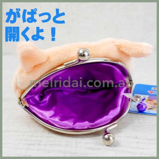 Crayon Shin-Chan | Buriburizaemon Mini Coin Purse 150X90X15Mm 肥嘟嘟 迷你零钱包/口金包