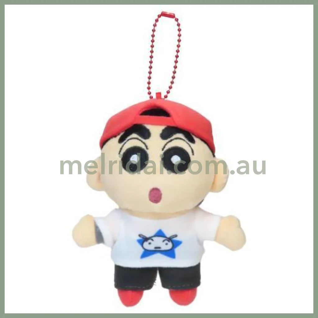 Crayon Shin chan | Club Activity Mascot Keychain Bag Charm 120×85×50mm (Dance Club)