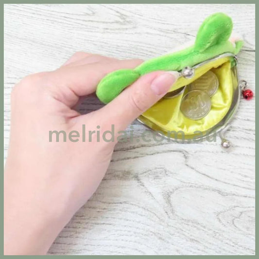 Crayon Shin-chan | Mascot Coin Case 110×100×15mm (Frog)