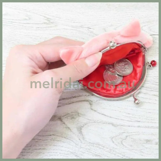 Crayon Shin-chan | Mascot Coin Case 110×100×15mm (Shinnosuke Nohara)