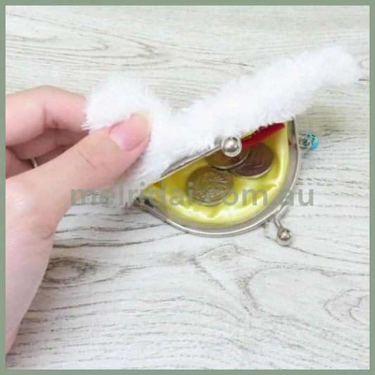 Crayon Shin-chan | Mascot Coin Case 110×100×15mm (Shiro)