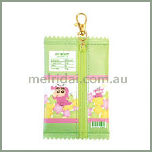 Crayon Shin-chan | Mascot Mini Pouch 75×120×7mm (Colorful Gummy)