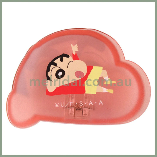 Crayon Shin-chan | Memo Clip Stand & Memo Pad Sticking Out Paper Clip (2 style x 15 pieces) H60×W70×D20mm
