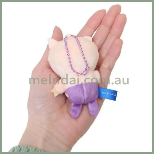 Crayon Shin-chan | Mini Plush Mascot Keychain 80x70x45mm (Buriburizaemon)