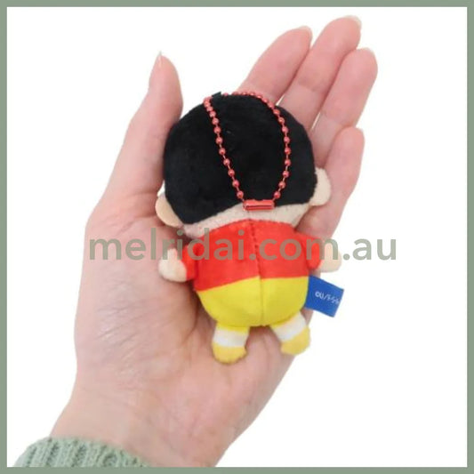 Crayon Shin-Chan | Plush Mascot Keychain H9×W9×D4Cm 蜡笔小新 基础款 挂件/包挂/钥匙链