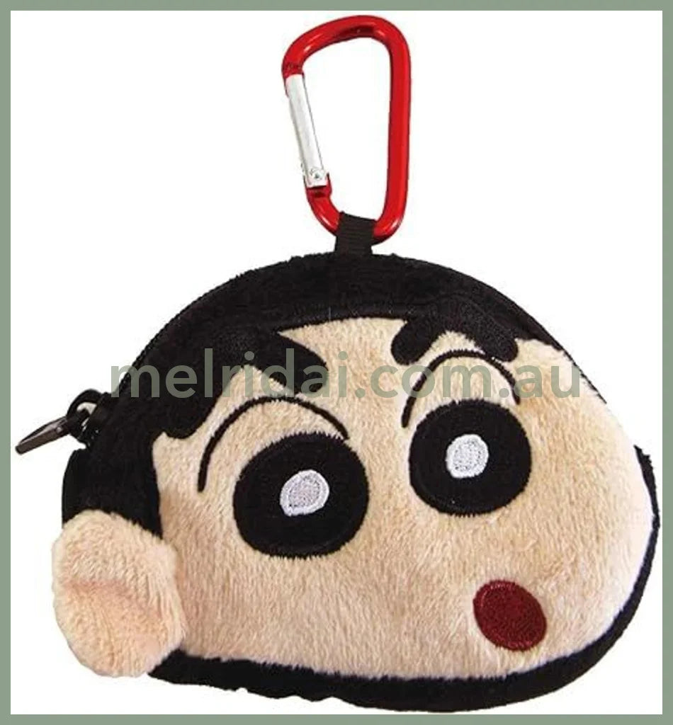 Crayon Shin-Chan | Mini Pouch With Carabiner /