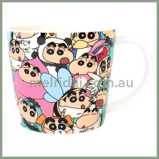 Crayon Shin-Chan | Mug Gyuugyuu / Transforming Shinchan
