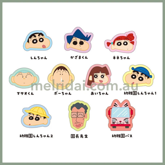 Crayon Shin-chan | Planner Stickers Flake sticker 40 Pieces