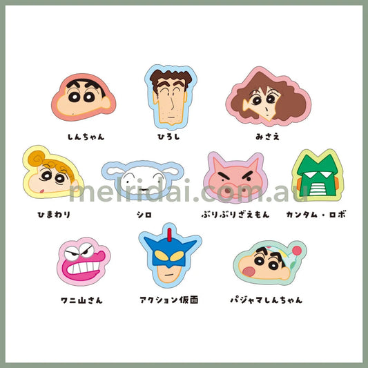 Crayon Shin-chan | Planner Stickers Flake sticker 40 Pieces