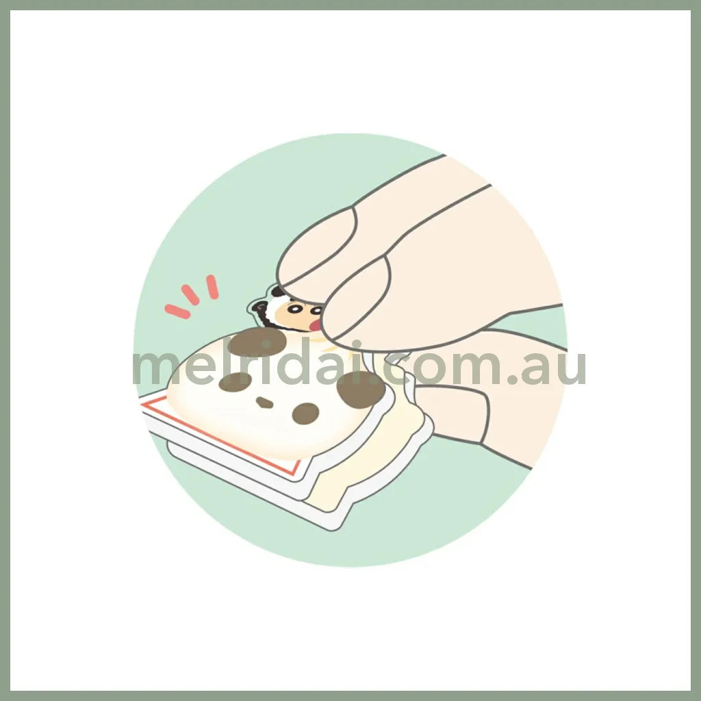 Crayon Shin-Chan | Secret Acrylic Clips Blind Box 38 x 38 x 20 mm (Chinese Food Series)