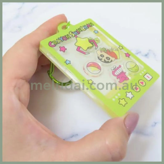 Crayon Shin-chan | Shaka Shaka Acrylic Keychain 55x84x7mm (Shinnosuke Nohara - Crane Game)