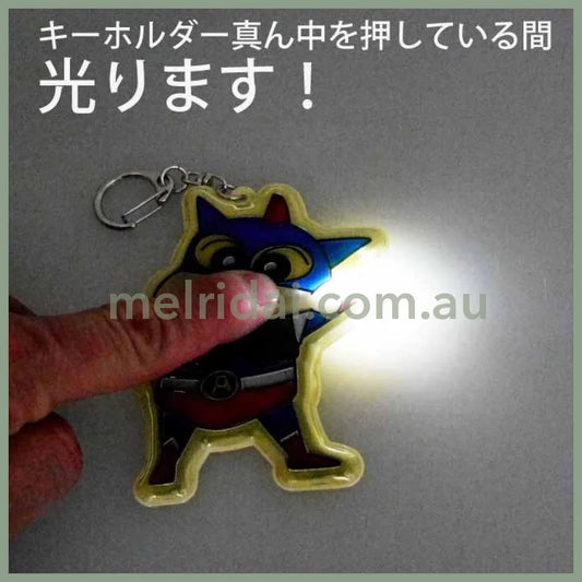 Crayon Shin-Chan | Shiny Keychain 103×60×5 (Action Kamen)