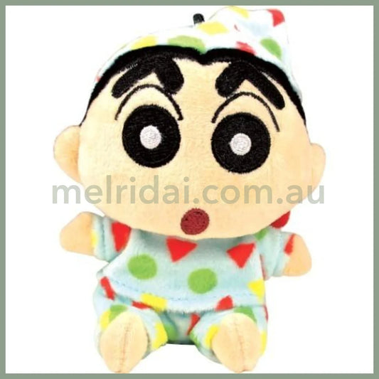 Crayon Shin-Chan | Stuffed Toy Mascot Pajamas 8.8 X 9.7 5.8Cm //