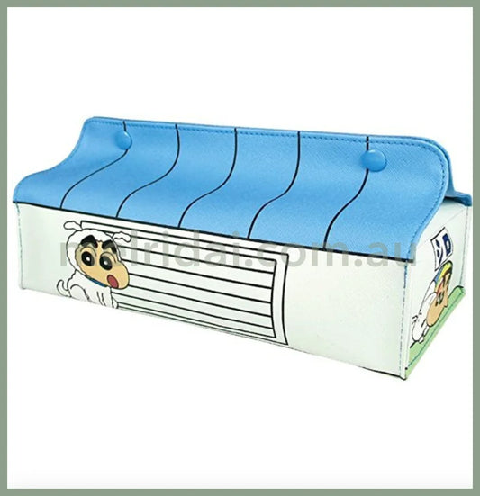 Crayon Shin-Chantissue Box Cover House Of Shiro 24.5×13.5×11.5 Cm